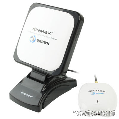 Набор программ для взлома Wi-Fi от SINMAX 980WN 30dBi