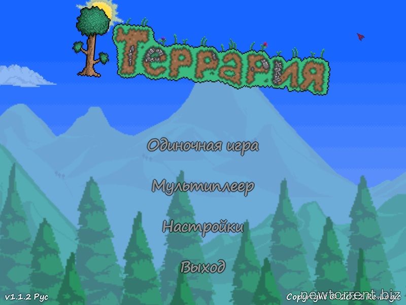 Terraria  v1.3.4.4 PC – игра Террария на русском