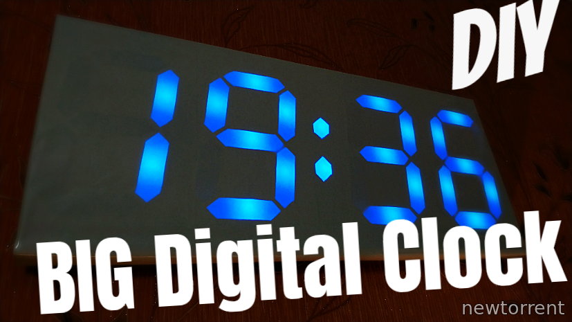Прошивки Digital Clock для Arduino