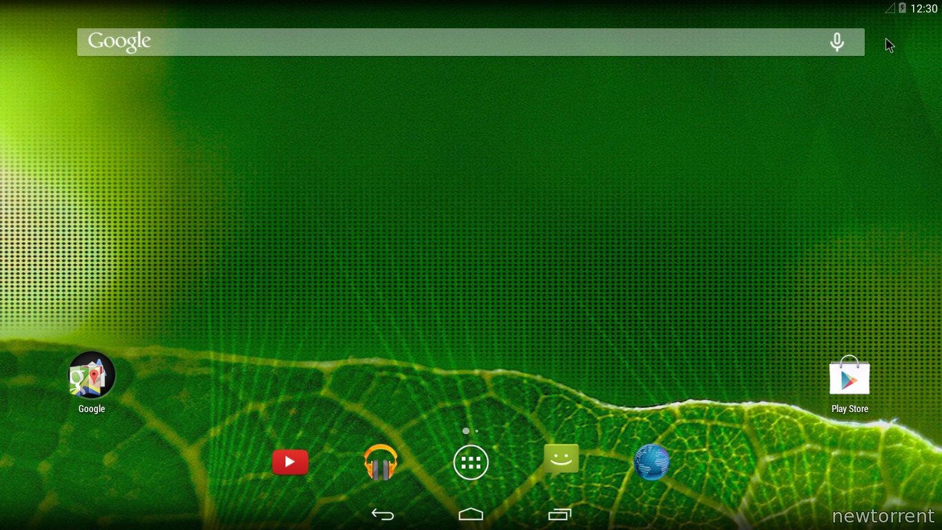 Android для ПК (Android-x86 | Android 4.4-r3 (KitKat) )
