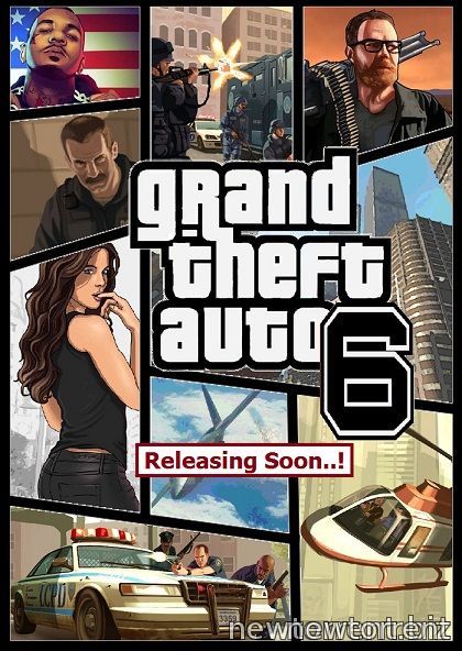 Grand Theft Auto 6 | GTA 6 | ГТА 6 (2018/PC/Repack/Rus|Eng)