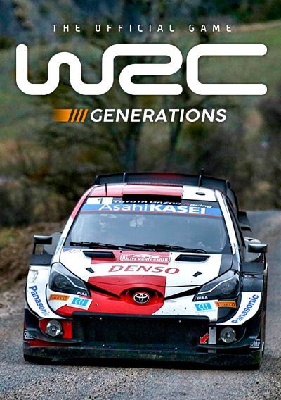 WRC Generations – The FIA WRC Official Game Build